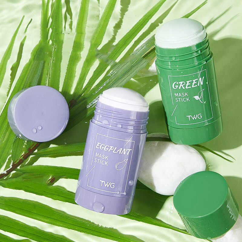 Avec Green Mask™ votre visage brillera de vitalité