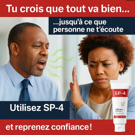 Dentifrice probiotique pour blanchir, éclaircir et éliminer les taches des dents
