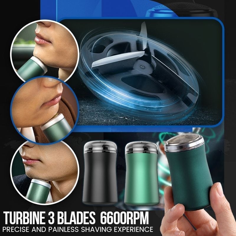 NG - 🎁Vente du Nouvel An 2023 🎁 Rasoir électrique lavable de poche