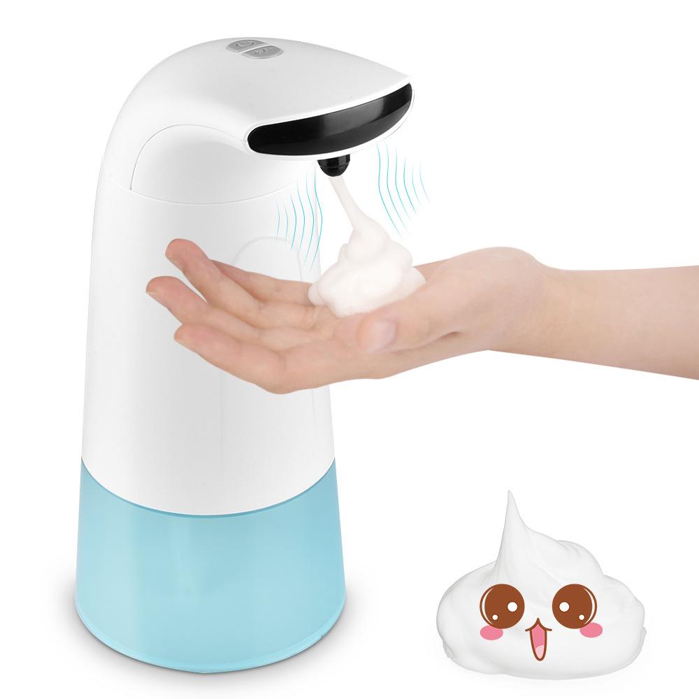 distributeur automatique de savon liquide et de désinfectant à capteur