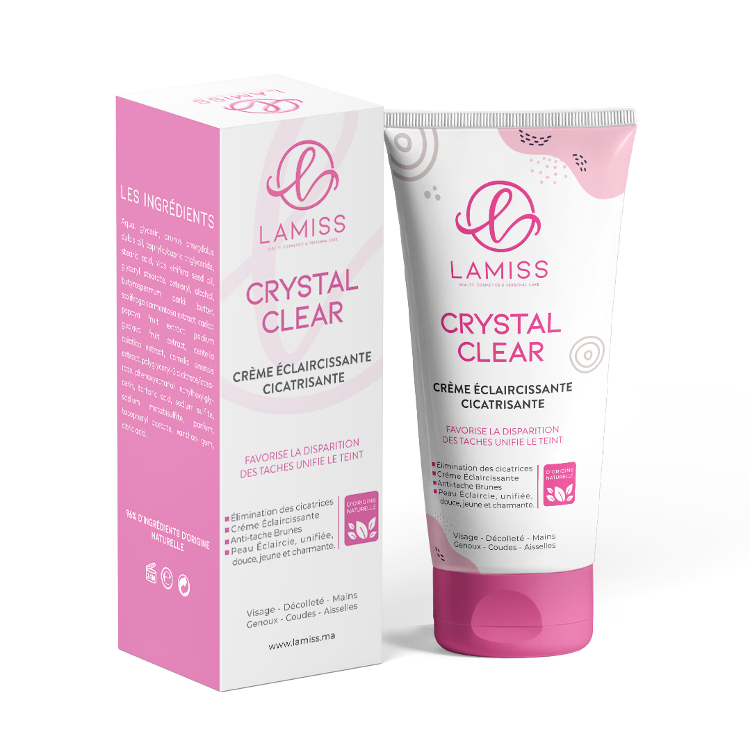 BF - Lamiss Crystal Clear Creme 🎁 Lorsque vous achetez, vous en recevrez 2 gratuits 🛍️