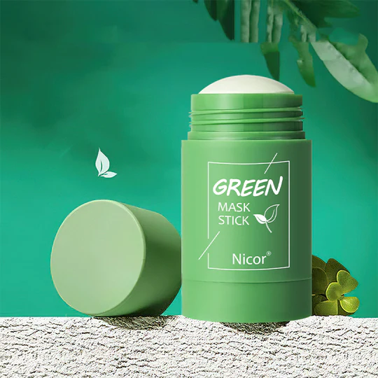 Avec Green Mask™ votre visage brillera de vitalité