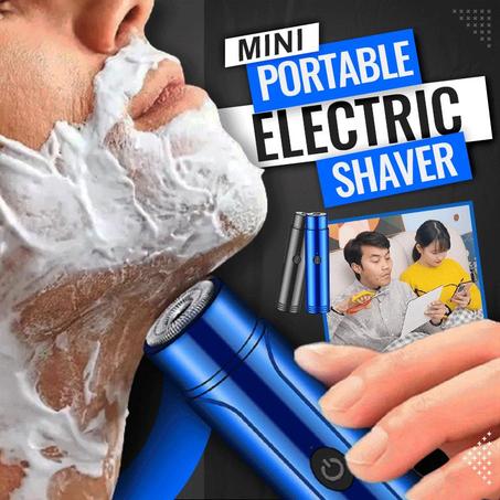 NN - 🎁Vente du Nouvel An 2023 🎁 Rasoir électrique lavable de poche