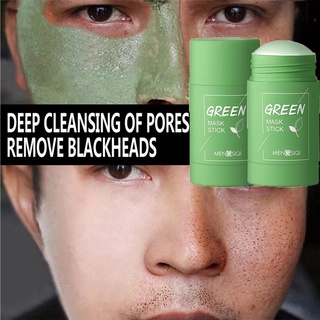 Avec Green Mask™ votre visage brillera de vitalité