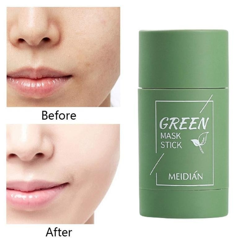 Avec Green Mask™ votre visage brillera de vitalité