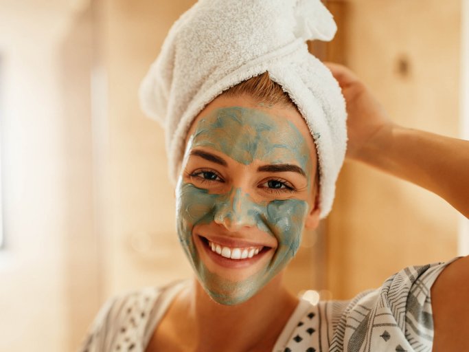 Avec Green Mask™ votre visage brillera de vitalité
