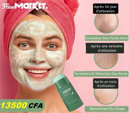 BF - Avec Green Mask™ votre visage brillera de vitalité