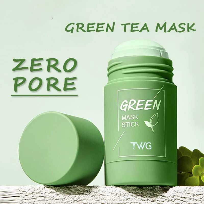 Avec Green Mask™ votre visage brillera de vitalité
