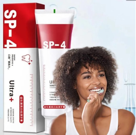 Dentifrice probiotique pour blanchir, éclaircir et éliminer les taches des dents