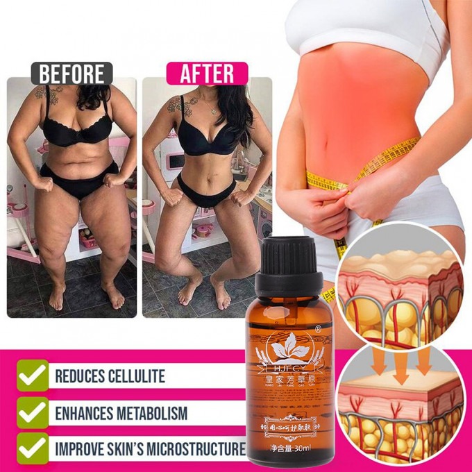 Slimming Ginger Essential Oil