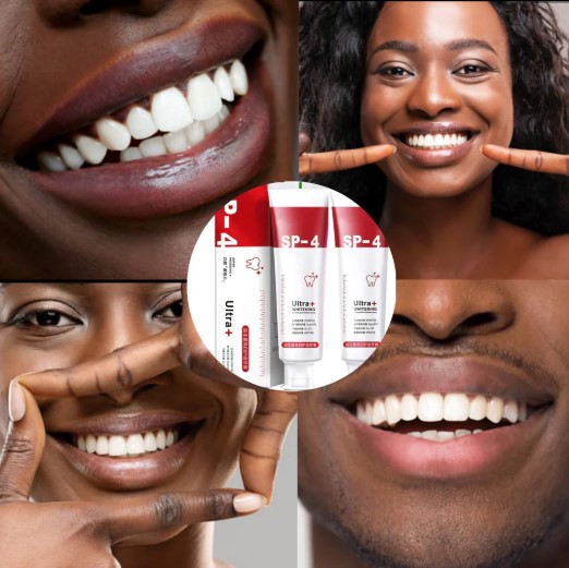 Dentifrice probiotique pour blanchir, éclaircir et éliminer les taches des dents