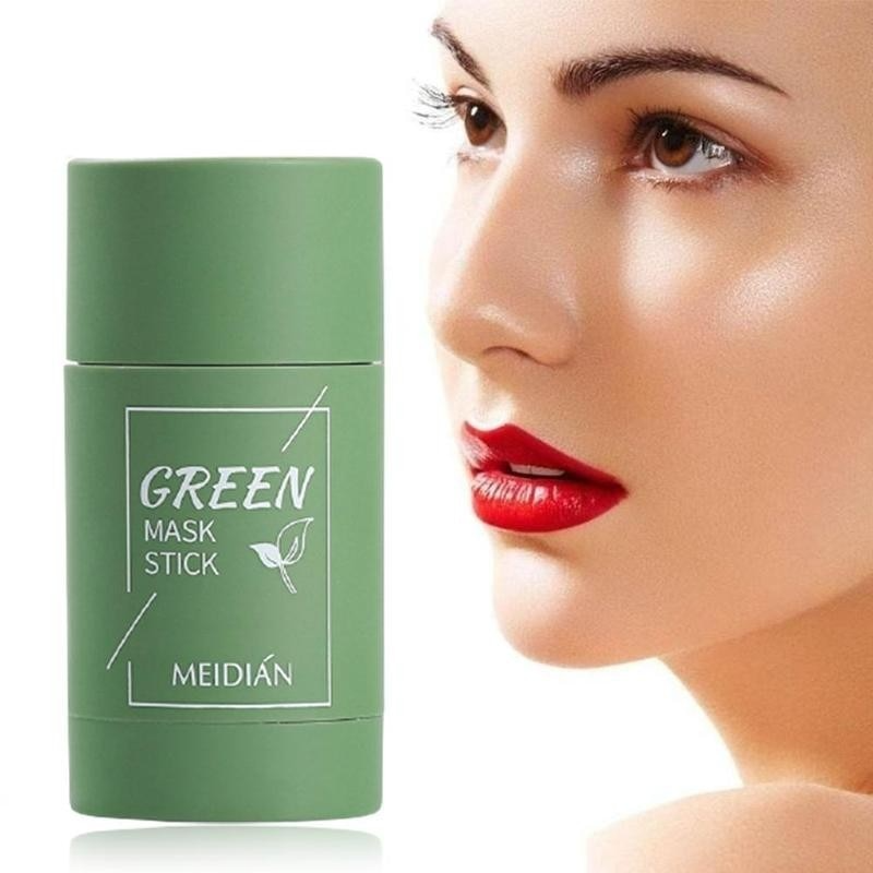 Avec Green Mask™ votre visage brillera de vitalité