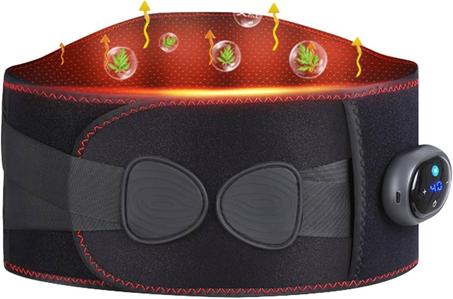 Wireless Heating Back Massager Belt