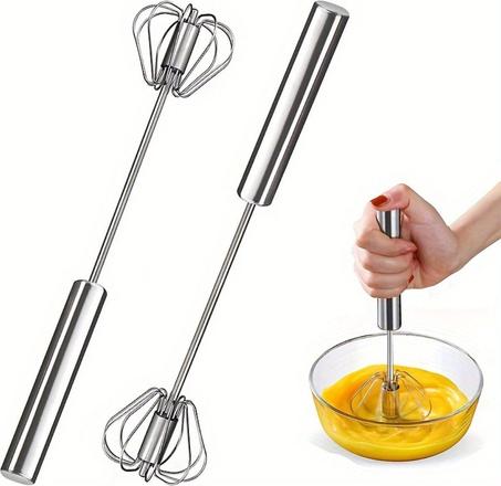 خلاط البيض اليدوي نصف أوتوماتيكي – أسرع، أسهل، وأدق في المطبخ