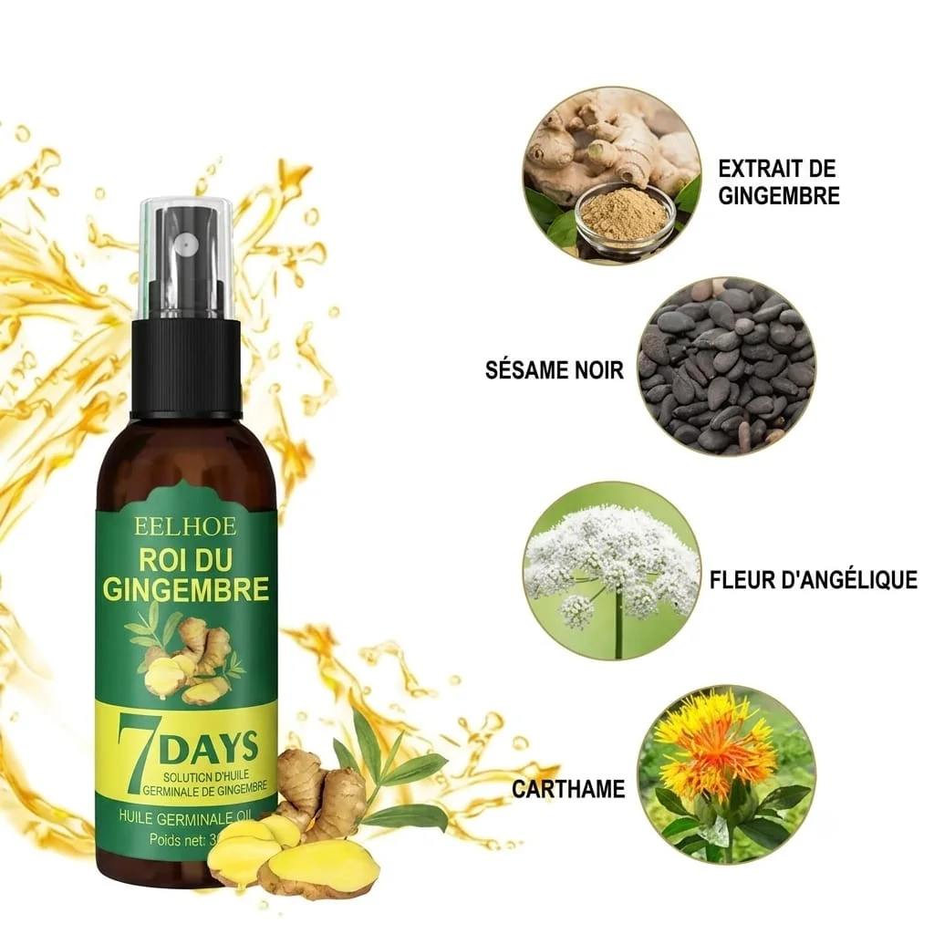Spray du Gingembre 7days