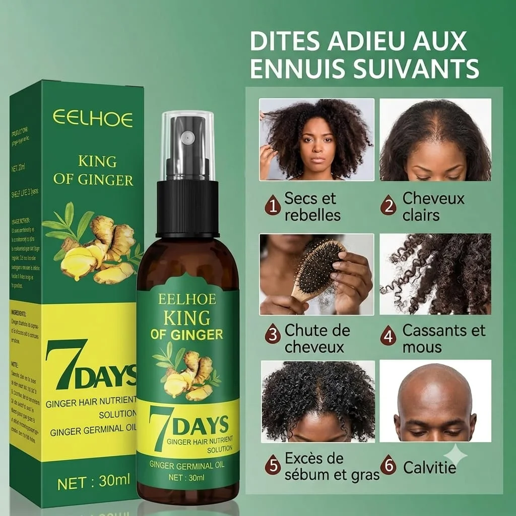 Spray du Gingembre 7days