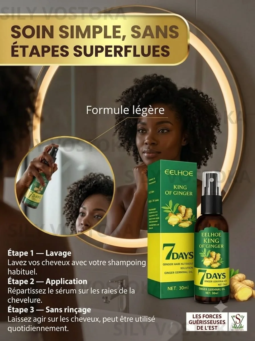 Spray du Gingembre 7days