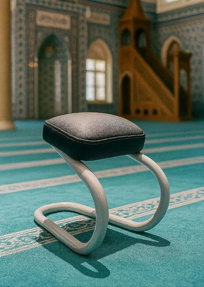 chaise de prière