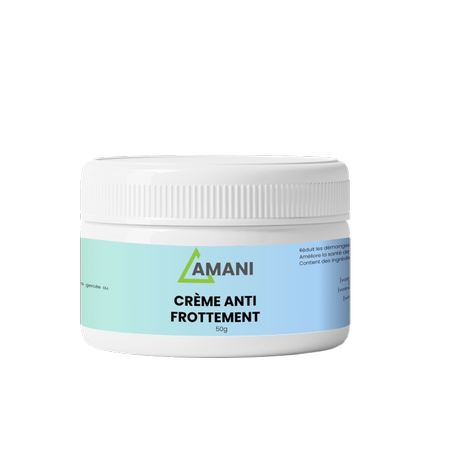 كريم الحكة والتسلخات بين الفخدين مضاد للاحتكاك