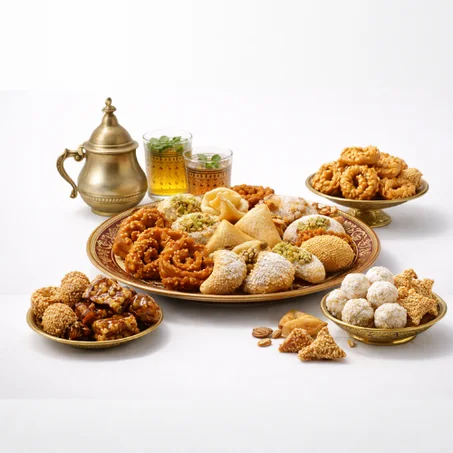 الحلويات المغربية