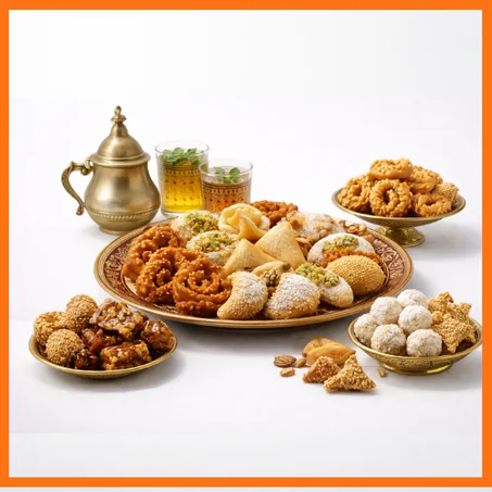 الحلويات المغربية