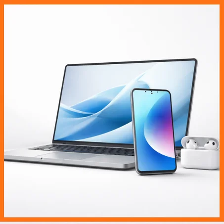 الهواتف والحاسوب