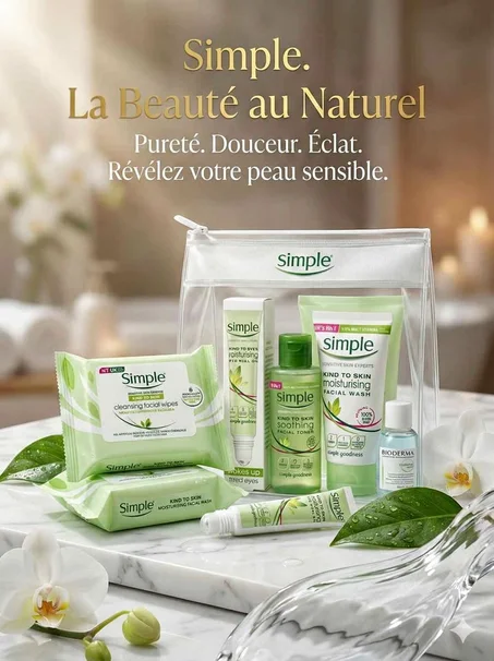 باك التجميل