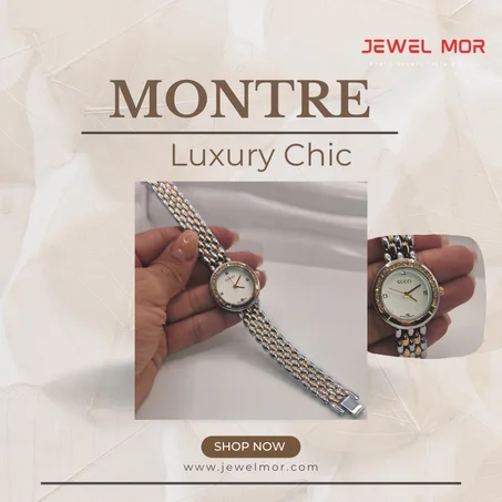 Montre Femme “Luxury Chic – Style Gucci”