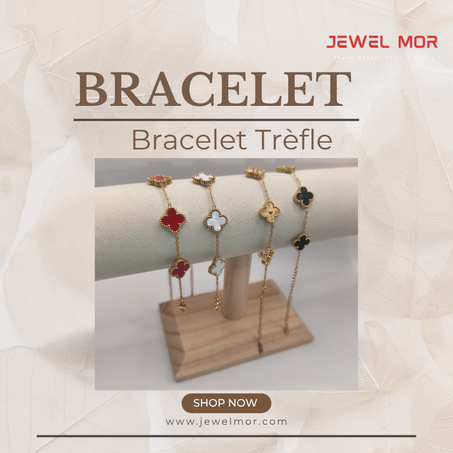Bracelet Trèfle