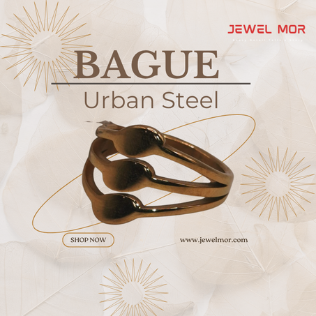 Bague Urban Steel