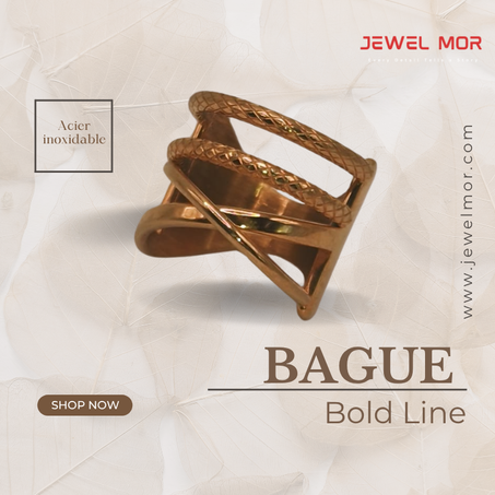 Bague Bold Line