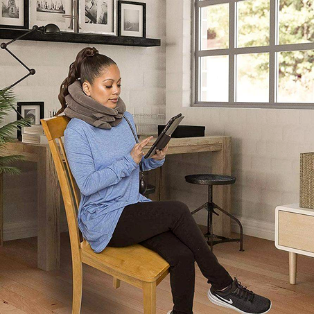 أرح رقبتك واحم غضروف العمود الفقري