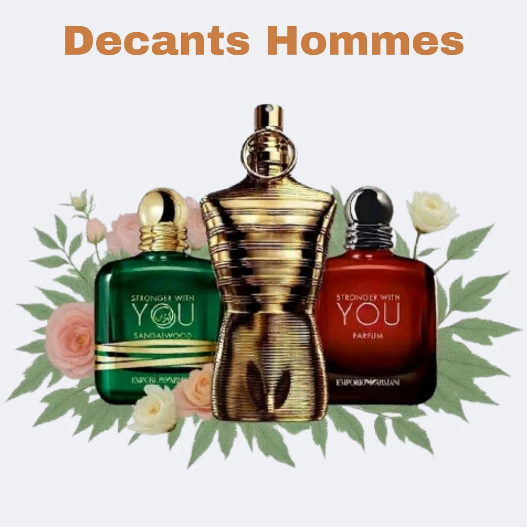DECANTS HOMMES
