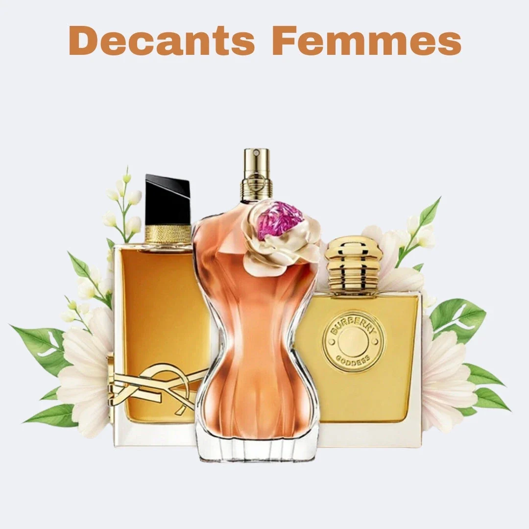 DECANTS FEMMES