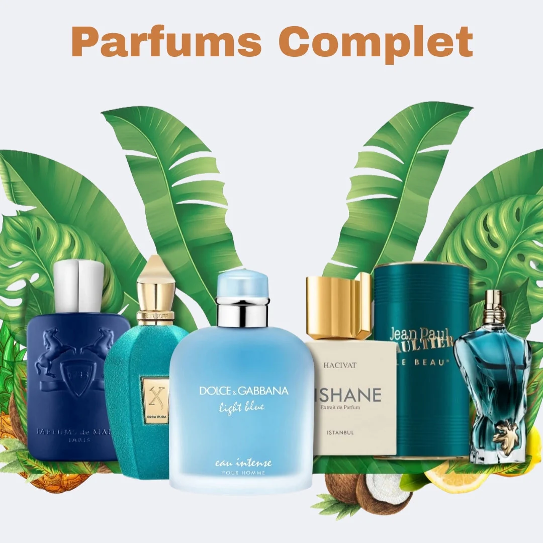 PARFUMS COMPLET