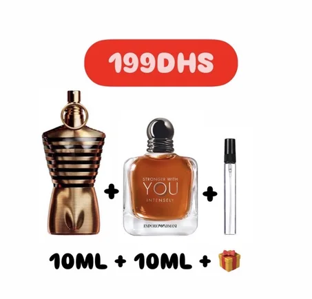 10ml jpg elixir + 10ml swy intensly + 10ml gratuit