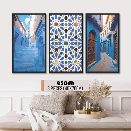 Tableau Marocain : 4