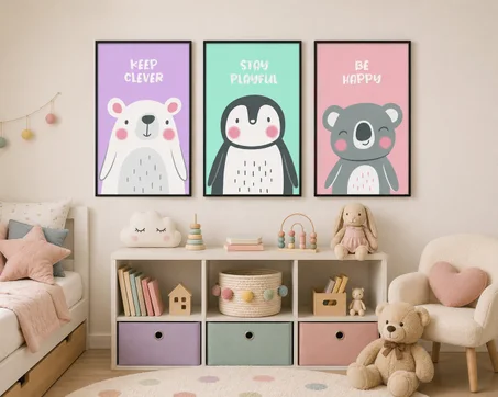 Tableau chambre enfants : 6