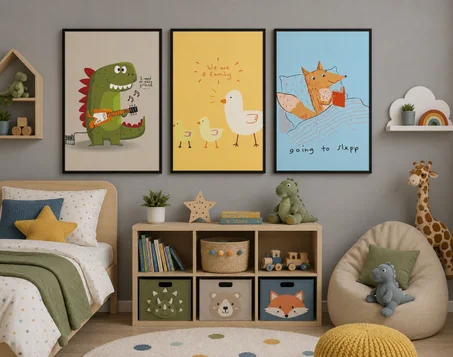 Tableau chambre enfants : 13
