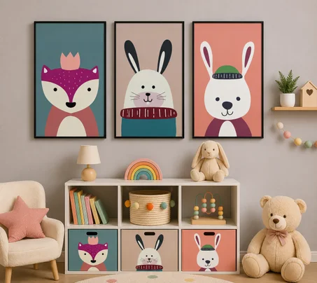 Tableau chambre enfants : 8
