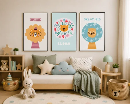 Tableau chambre enfants : 30