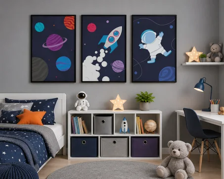 Tableau chambre enfants : 15