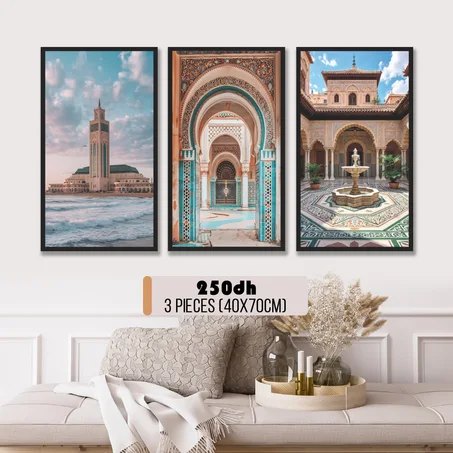 Tableau Marocain : 8
