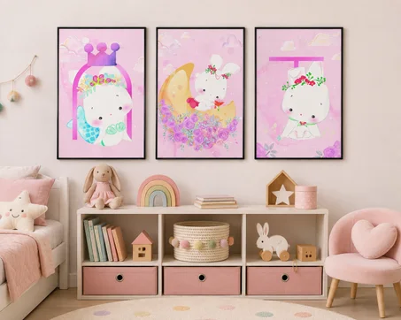Tableau chambre enfants : 4