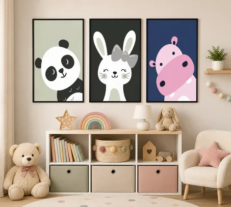 Tableau chambre enfants : 7