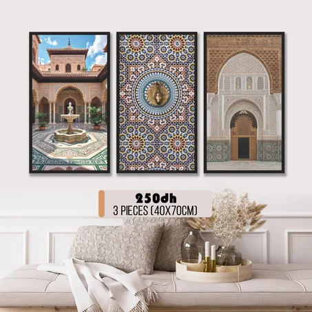 Tableau Marocain : 6