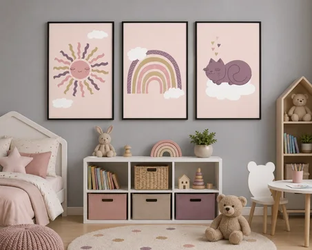 Tableau chambre enfants : 14