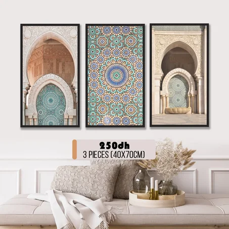 Tableau Marocain : 5