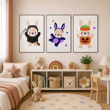 Tableau chambre enfants : 22