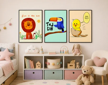 Tableau chambre enfants : 5